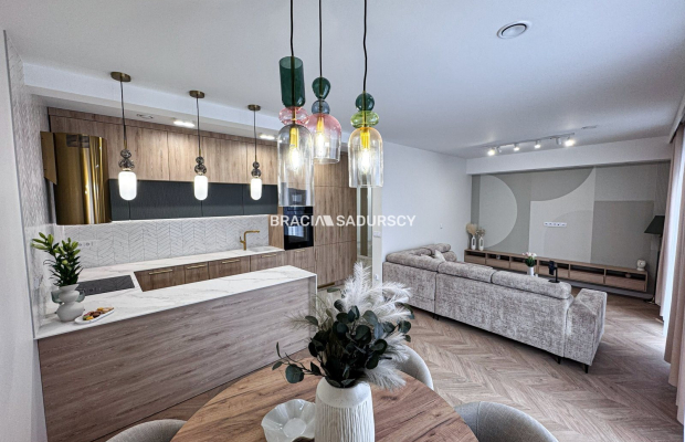 Ekskluzywne/wykończone mieszkanie dwupoziomowe