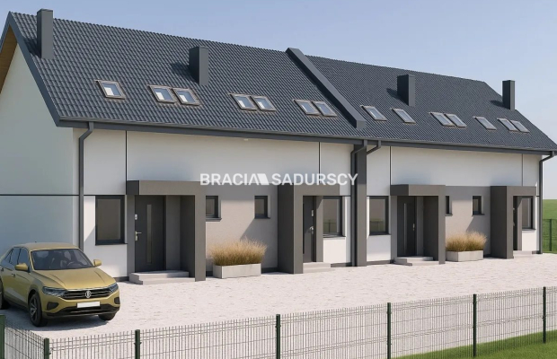 DOM / MIESZKANIE 60M2 4 POK OGRÓDEK MNIKÓW 