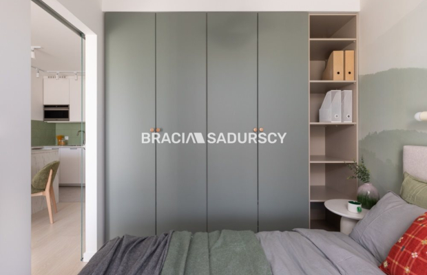 Nowoczesne  mieszkanie 2 pokojowe z parkingiem.