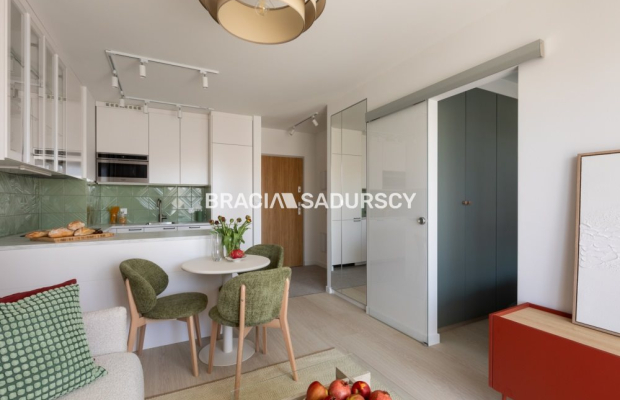 Nowoczesne  mieszkanie 2 pokojowe z parkingiem.