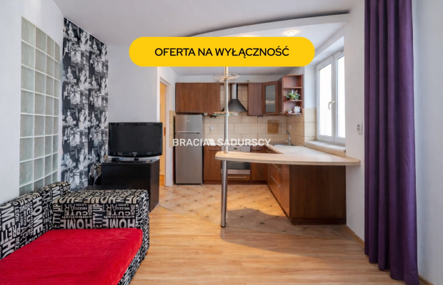 Na sprzedaż oferuję  mieszkanie  o powierzchni 40,23 m², zlokalizowane przy ul. Borkowskiej w Krakowie. 
Lokal położony jest na