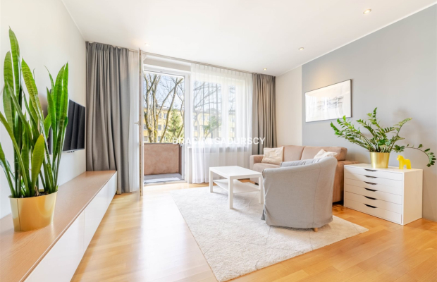 Apartament 2, 3 pokoje z balkonem Podgórze