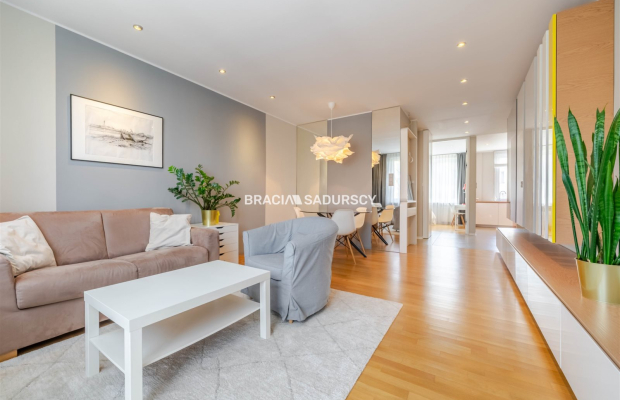 Apartament 2, 3 pokoje z balkonem Podgórze