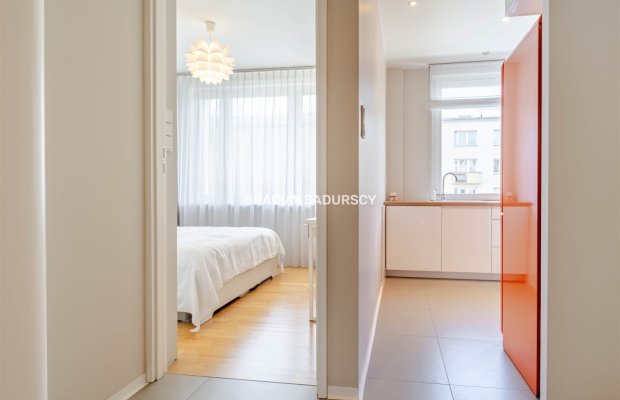 Apartament 2, 3 pokoje z balkonem Podgórze