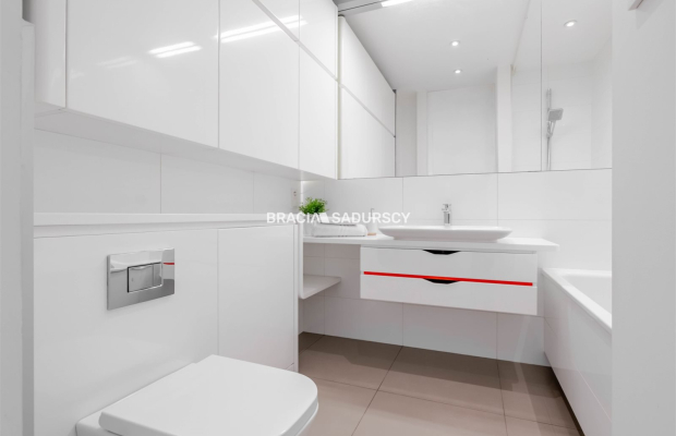 Apartament 2, 3 pokoje z balkonem Podgórze