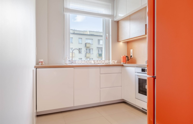 Apartament 2, 3 pokoje z balkonem Podgórze