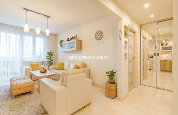 Wygodne mieszkanie 2 pokojowe w centrum.