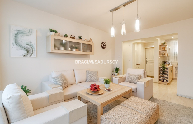 Wygodne mieszkanie 2 pokojowe w centrum.