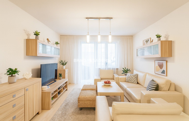 Wygodne mieszkanie 2 pokojowe w centrum.