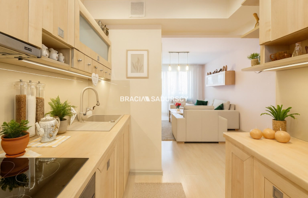 Wygodne mieszkanie 2 pokojowe w centrum.