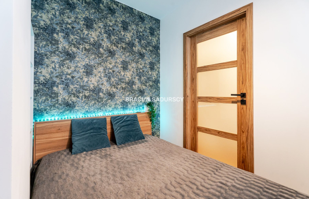 Nowoczesna w pełni wyposażona kawalerka.