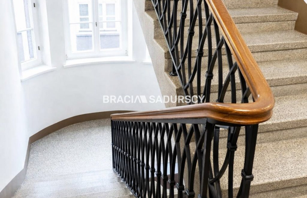 Jasne przestronne mieszkanie na Starym Mieście.