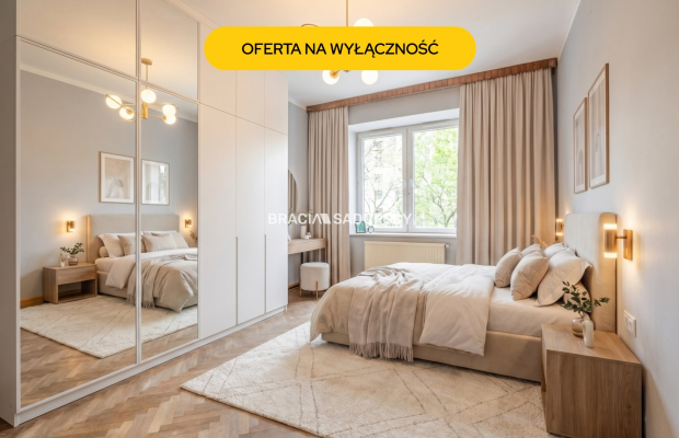 Stylowa kamienica | 3 pokoje | Park Krakowski