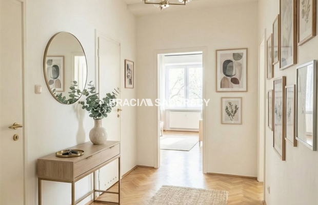 Stylowa kamienica | 3 pokoje | Park Krakowski