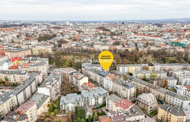 Stylowa kamienica | 3 pokoje | Park Krakowski