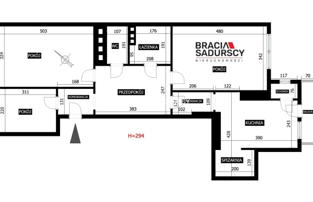 Stylowa kamienica | 3 pokoje | Park Krakowski