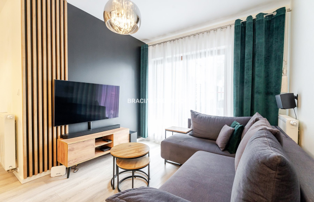 Osiedle FI, Podgórze, 3 pokoje z balkonem