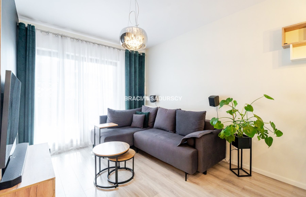 Osiedle FI, Podgórze, 3 pokoje z balkonem