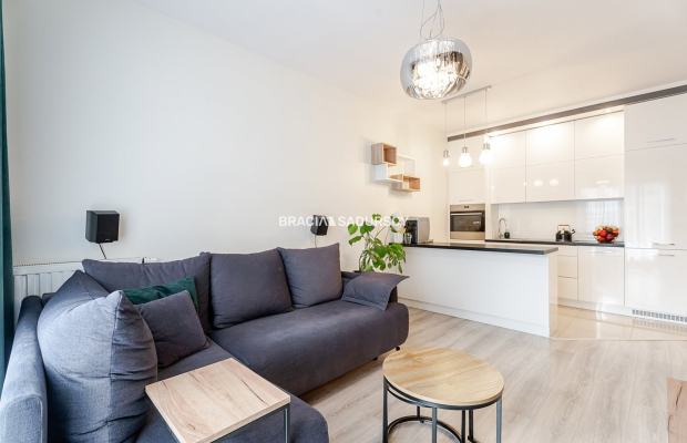 Osiedle FI, Podgórze, 3 pokoje z balkonem