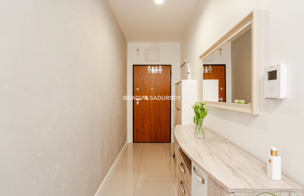 Osiedle FI, Podgórze, 3 pokoje z balkonem