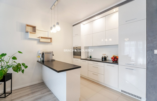 Osiedle FI, Podgórze, 3 pokoje z balkonem