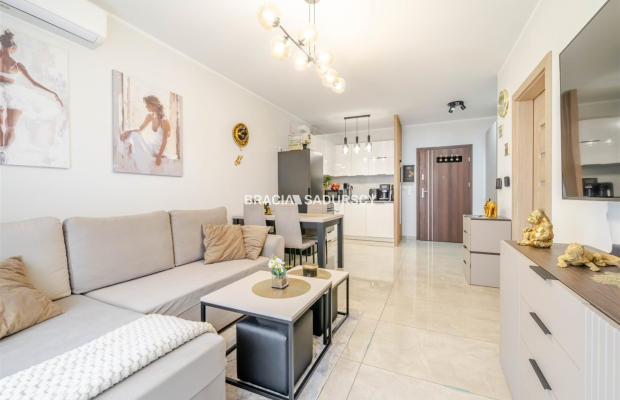 Wyjątkowe mieszkanie 2 -pok 40m2 z parkingiem!