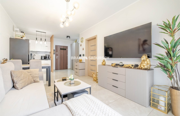 Wyjątkowe mieszkanie 2 -pok 40m2 z parkingiem!