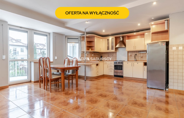 Kameralne 3 pokoje z dużym balkonem