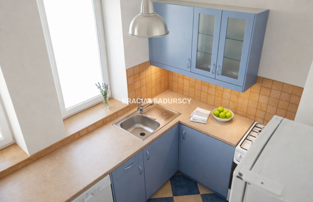 Krowodrza, Rusznikarska, z balkonem