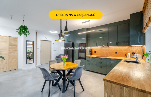 4 pokoje - 89m2 - 2 balkony - garaż - Bochnia