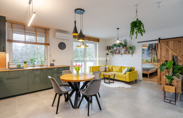 4 pokoje - 89m2 - 2 balkony - garaż - Bochnia