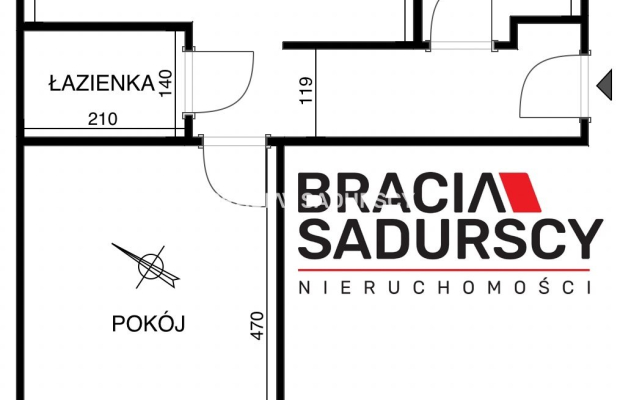 Os. Albertyńskie 3 pokoje, balkon