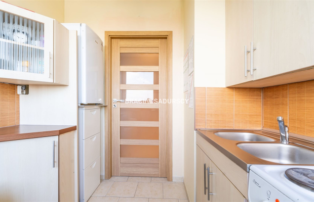 Panoramiczne 2-pokojowe mieszkanie z loggią !