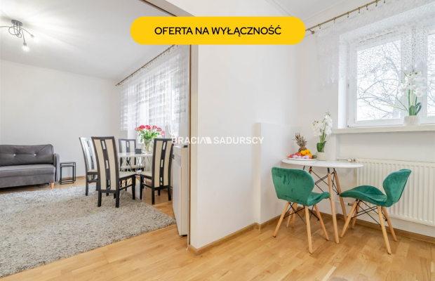 Kawalerka w Łagiewnikach z przestronną kuchnią!