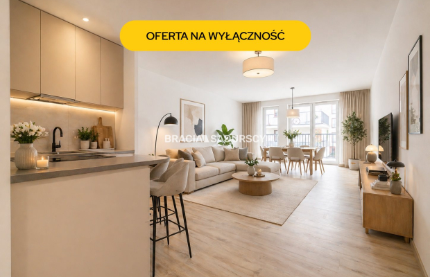 75m2, Dębniki-Kliny Borkowskie