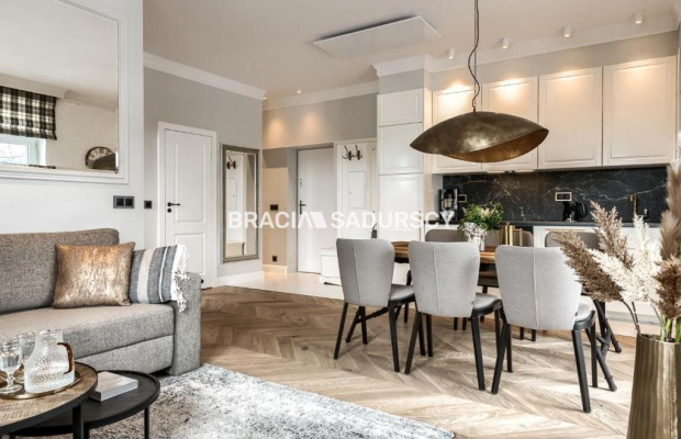 *zdjęcia wykorzystane w ogłoszeniu należą do właściciela.  
   
Na sprzedaż wyjątkowe, nowoczesne mieszkanie z dochodem z najmu