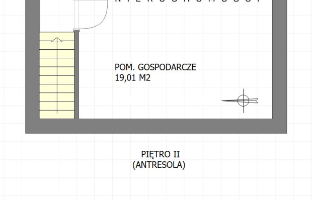 Mieszkanie z antresolą