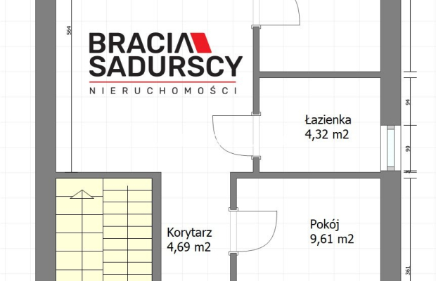 Mieszkanie z antresolą