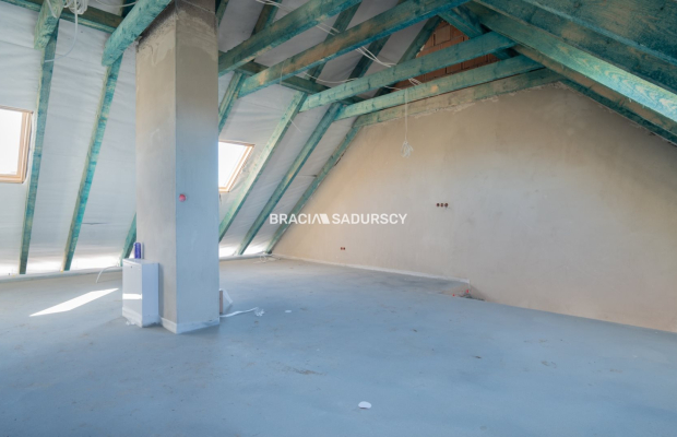 Mieszkanie z antresolą