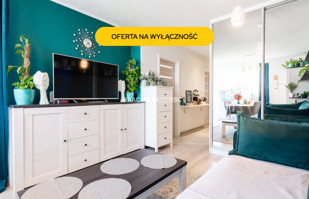 Mieszkanie 3-pokojowe z osobną kuchnią