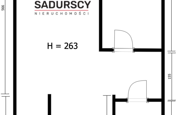 2 pokoje z pięknym widokiem na Kraków