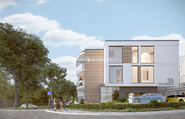 CZYŻYNY UL. GAŁCZYŃSKIEGO – WYJĄTKOWA INWESTYCJA  