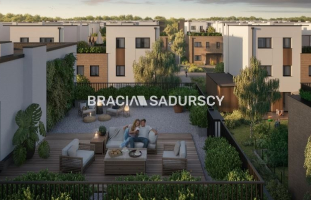 Nowa Pradolina mieszkanie z ogródkiem