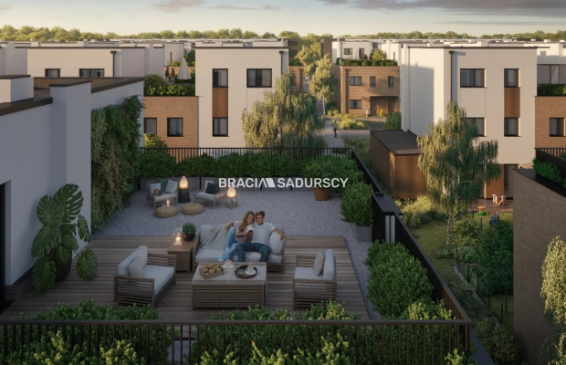 Nowa Pradolina mieszkanie z ogródkiem