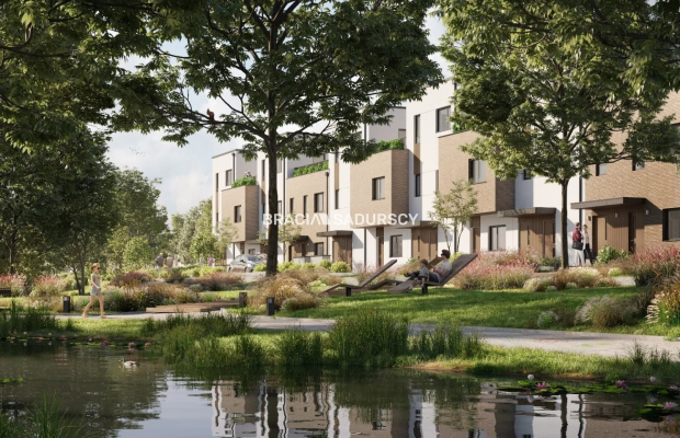 Nowa Pradolina mieszkanie z ogródkiem