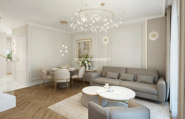 Nowa Pradolina mieszkanie z ogródkiem