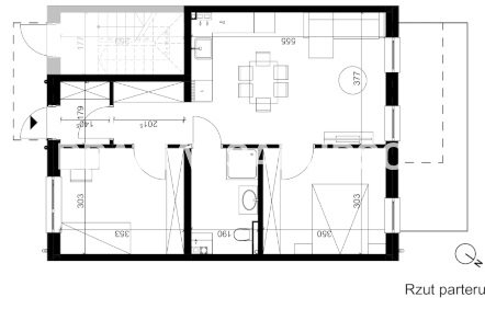 Nowa Pradolina mieszkanie z ogródkiem