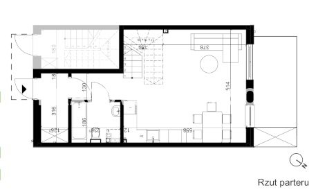 Nowa Pradolina mieszkaniez 2 poziomowe