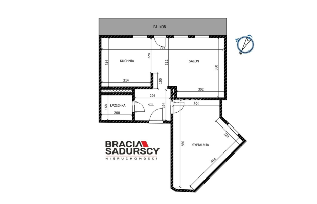 Zakopane - nowoczesne 2 pokoje 53 m² z balkonem, widokiem i SPA w budynku!   

 Oferujemy nowoczesne, stylowe  2-pokojowe miesz