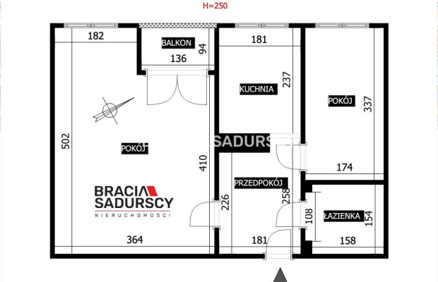 2 pokojowe ul Wesoła, Skawina